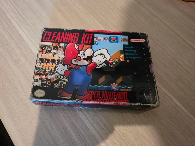 Cleaning Kit Super Nintendo Original
