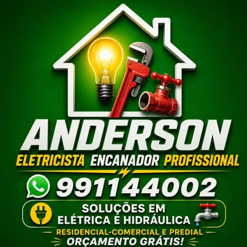 Eletricista e Encanador Profissional 