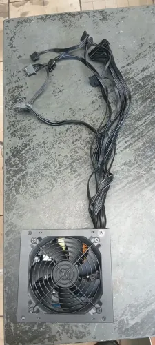 Fonte gamer atx 500w