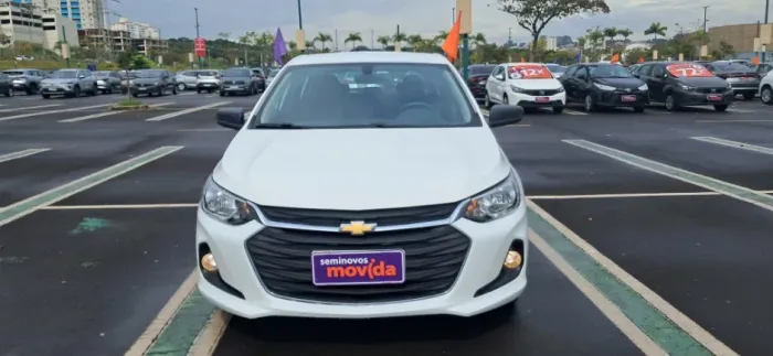 Chevrolet Onix Hatch 1.0 12V Flex Mec. 4P 2024