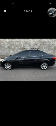 Peugeot 408 Sedan Allure 2.0 Flex 16V 4P Aut. 2012