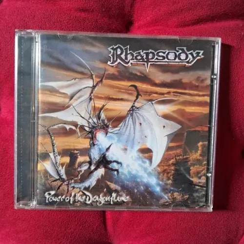 CD Rhapsody - Power of the Dragonflame