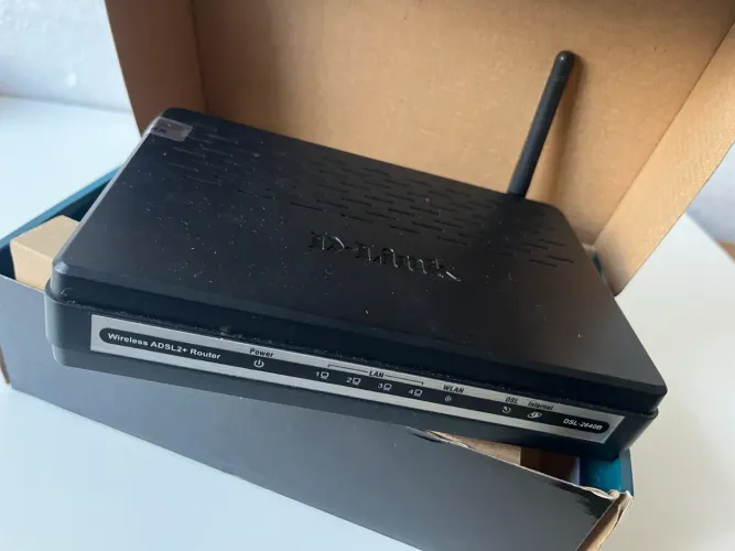 Modem roteador