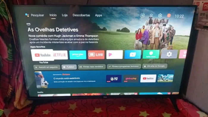 Smart TV TCL 32" HD LED