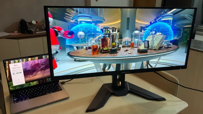 Monitor Gamer Gigabyte 34" M34WQ, Ultrawide, 144Hz, 1ms, IPS
