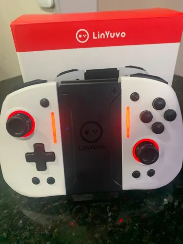 Controle LinYuvo Branco ZERADO