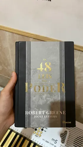 Livro ?As 48 leis do poder? (original)