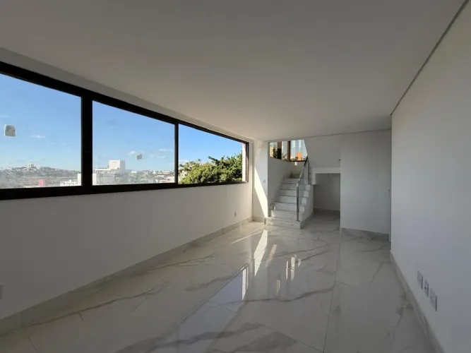 Cobertura Top House, Alto Luxo, bairro Santa Rosa.