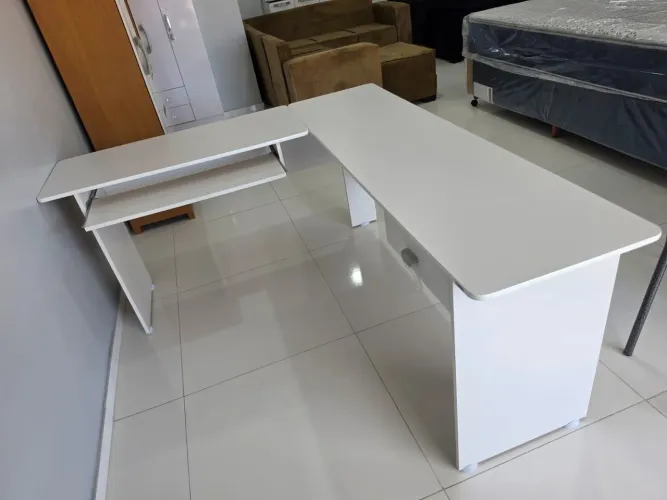 MESA L PARA ESCRITÓRIO NOVA