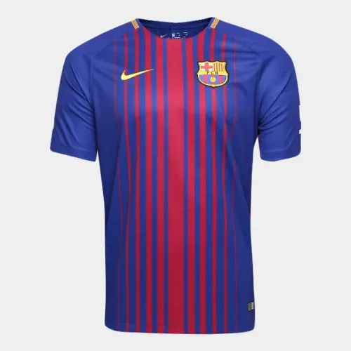 Camisa Nike Barcelona I 2017-2018 Torcedor