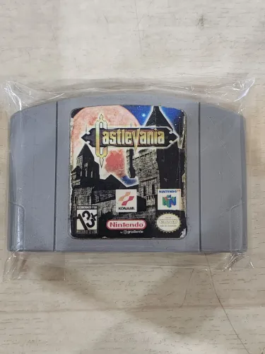 Castlevania de nintendo 64