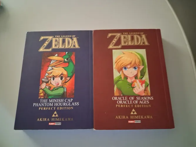 Mangás Zelda