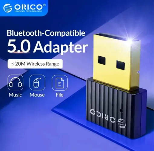 Adaptador USB Bluetooth 5.0 Orico Windows - USB Bluetooth Adapter