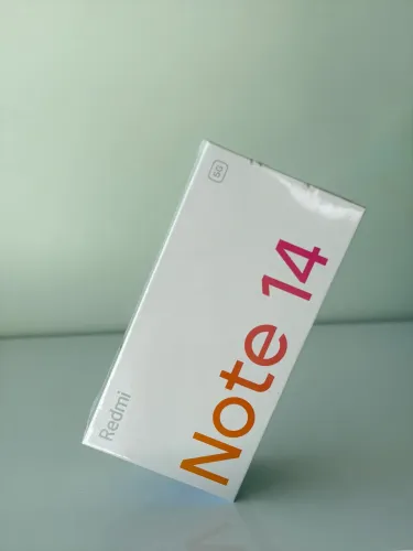 Xiaomi Redmi Note 14 5G 256GB/16 GB de RAM (NOVO/Lacrado)