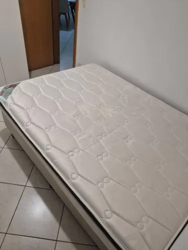 Colchão Casal Orthocrin 201  + Box suede