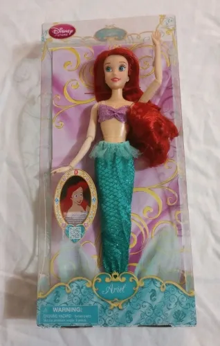BONECA BARBIE ARIEL NOVA LACRADA ITEM DE COLECIONADOR 