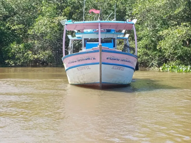 Barco pesqueiro *