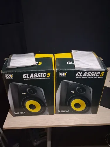 Monitor de áudio Krk Rokit rp5 