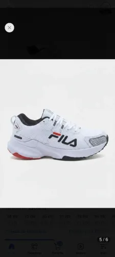 Tênis Fila Masculino/Feminino - Ideal para Academia e Caminhada (Novo)
