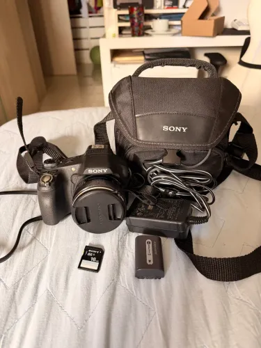 CiberShot Sony - Model DSH-DX100V