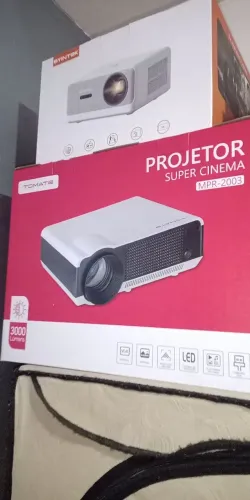 Projetor tomate 3.000 lumens