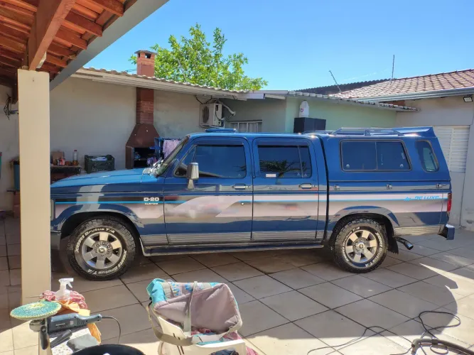 Chevrolet D-20 S / Luxe 3.9/4.0 Diesel 1992