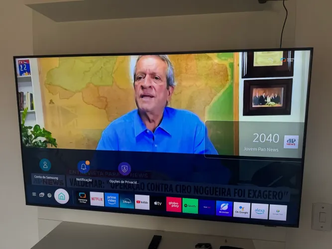 Smart TV Samsung Qled 55 Polegadas 4k HDR