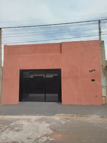 Casa à Venda - Conjunto Habitacional Vereador Flávio Marin Salmeirão, Birigui