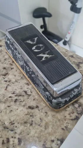 Vox v846 wah pedal guitarra vintage raro