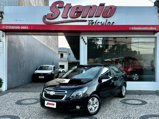 Chevrolet Cobalt LTZ 1.8 8V Econo.flex 4P Mec. 2014