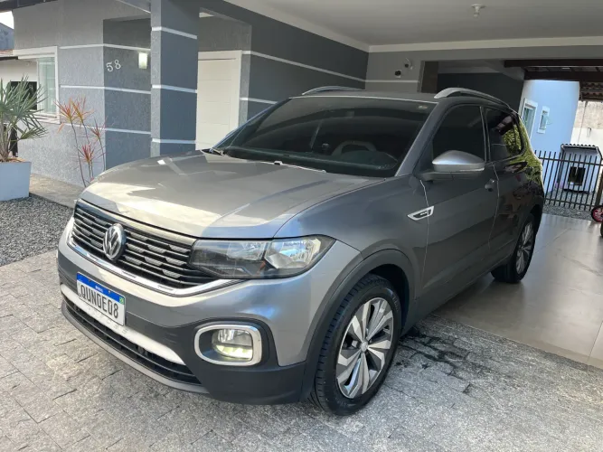 Volkswagen T-Cross Highline 1.4 TSI Flex 16V 5P AUT 2020