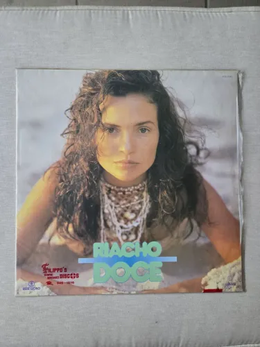 LP Disco de Vinil Trilha Sonora Minissérie Riacho Doce 1990