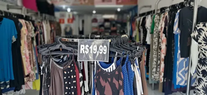 Linda loja de roupa em Santo Andre. Ref; 1746