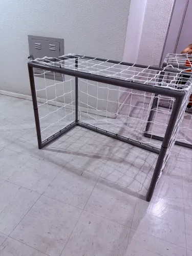 Golzinho baliza trave futebol