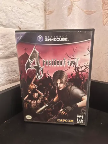 Resident Evil 4 GameCube