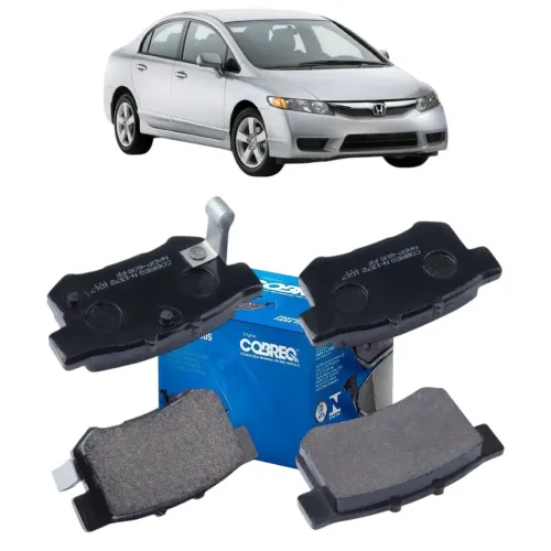 Jogo de pastilhas traseiras Honda New civic
