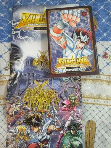 Mangá sanit Seiya