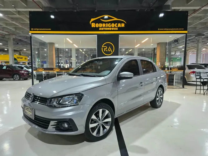 Volkswagen Voyage Comf/highli. 1.6 MI T.flex 8V 4P 2017