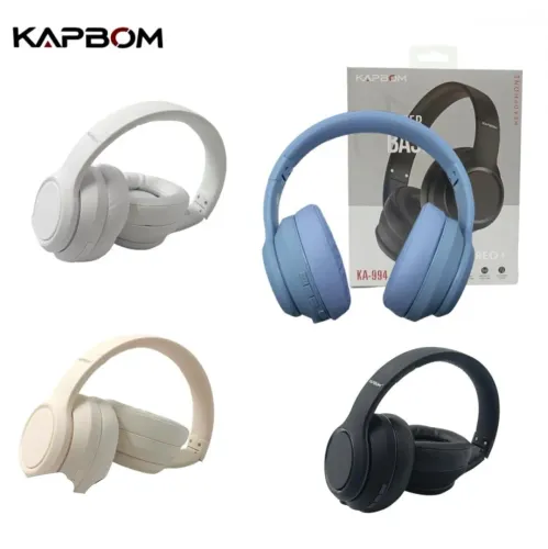 Fone de ouvido sem fio Kapbom