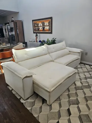 Vendo sofá semi novo