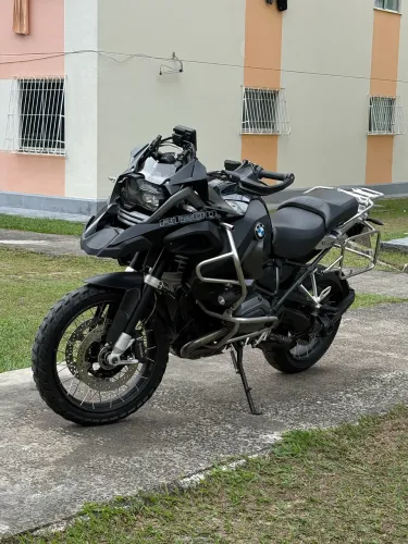 BMW R 1200 GS Adventure Triple Black 2018