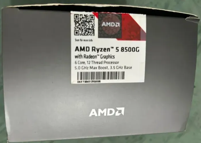 Processador Ryzen 5 8500g