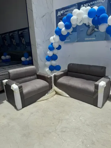 Conj de Sofá 2 e 3 lugares