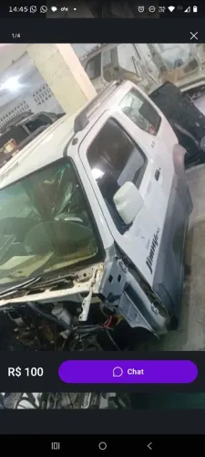 Sucata de Susuky Jimny completa