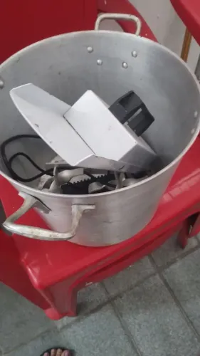 Panela elétrica de coxinha