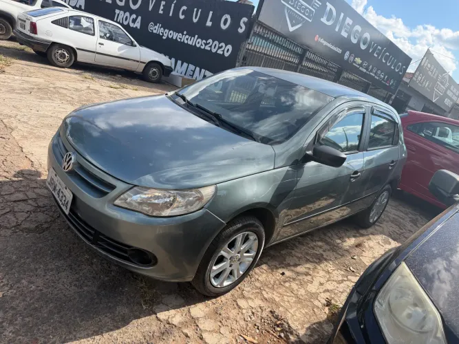 Volkswagen Gol Geração V 1.0 8V MI Total Flex Mec. 4P 2009
