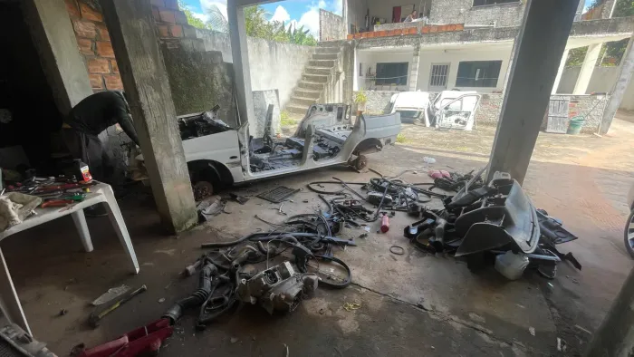 Lanterna traseira escort perua 1999