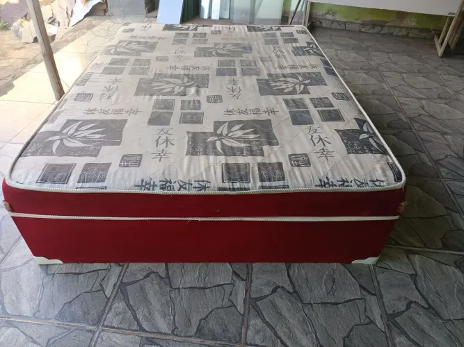 Colchão box casal