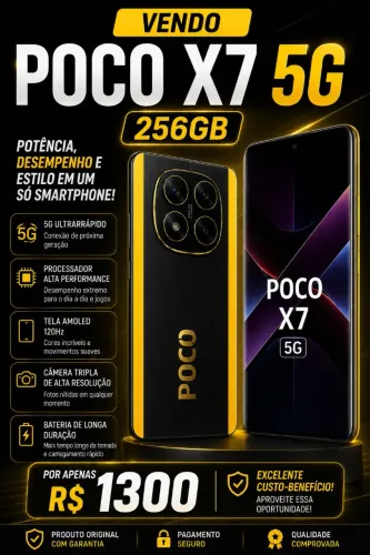 Vendo, Poco X7 5g