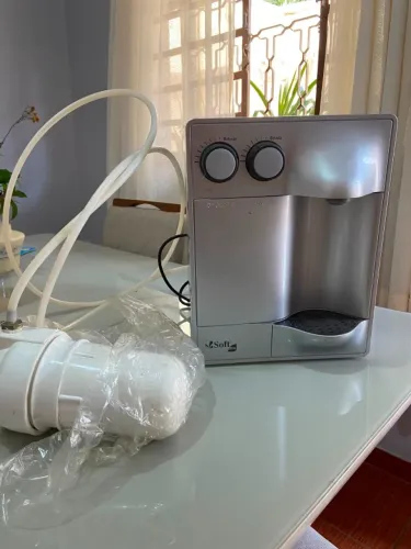 PURIFICADOR DE ÁGUA EVEREST SOFT STAR PRATA - 127V